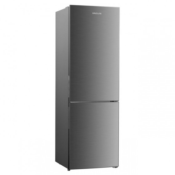 DAVOLINE CSNF 300E IX Ψυγειοκαταψύκτης 293lt NoFrost Υ186xΠ60xΒ60εκ INOX DAVOLINE CSNF 300E IX Ψυγειοκαταψύκτης 293lt NoFrost Υ186xΠ60xΒ60εκ INOX